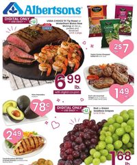 Albertsons Weekly Ad Feb 12 - 18, 2025