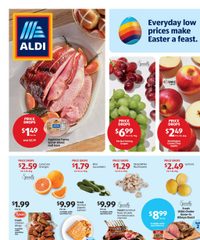 ALDI Weekly Ad March 25 - 31, 2026