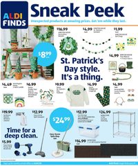 ALDI Weekly Ad Preview Feb 19 - 25, 2025