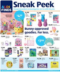 ALDI Weekly Ad Preview Mar 26 - Apr 1, 2025