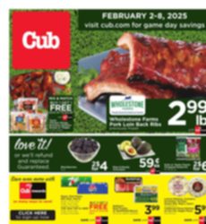 Cub Foods Ad Weekly Savings February 2 - 8, 2025