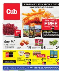 Cub Foods Ad Weekly Savings February 23 - March 1, 2025