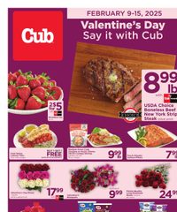 Cub Foods Ad Weekly Savings February 9 - 15, 2025