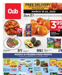 Cub Foods Ad Weekly Savings March 16 - 22, 2025