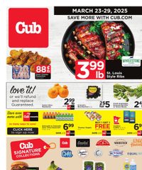 Cub Foods Ad Weekly Savings March 23 - 29, 2025