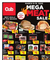 Cub Foods Ad Weekly Savings March 9 - 15, 2025