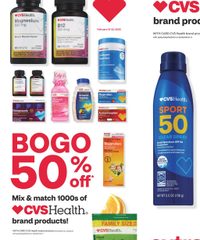 CVS Weekly Ad February 16 - 22, 2025