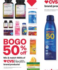 CVS Weekly Ad February 23 - March 1, 2025