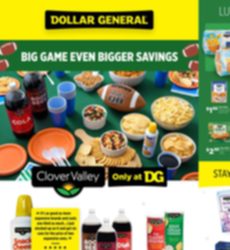 Dollar General Ad DG Brands Monthly Flyer February 1 - March 1, 2025