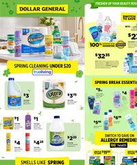 Dollar General Ad Switch to Save with DG Brands March 2 - 29, 2025