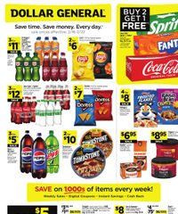 Dollar General Weekly Ad February 16 - 22, 2025