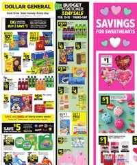 Dollar General Weekly Ad February 9 - 15, 2025