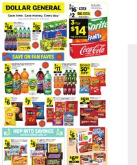 Dollar General Weekly Ad March 16 - 22, 2025