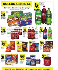 Dollar General Weekly Ad March 23 - 29, 2025