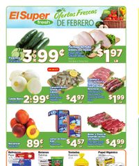 El Super Weekly Ad February 19 - 25, 2025