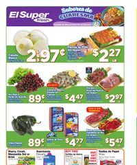 El Super Weekly Ad March 5 - 11, 2025