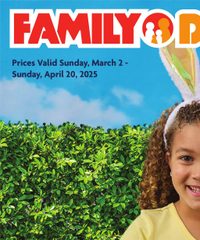 Family Dollar Ad Easter Book March 2 - April 20, 2025