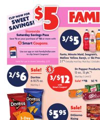 Family Dollar Current Ad February 9 - 15, 2025