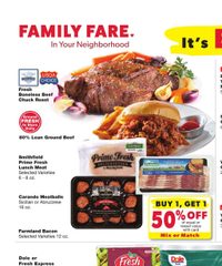 Family Fare Weekly Ad - West February 16 - 22, 2025