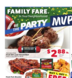 Family Fare Weekly Ad - West February 2 - 8, 2025