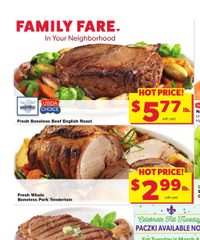 Family Fare Weekly Ad - West February 23 - March 1, 2025