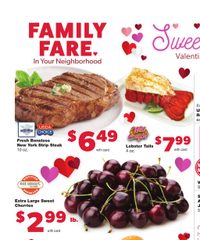 Family Fare Weekly Ad - West February 9 - 15, 2025