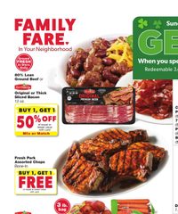 Family Fare Weekly Ad - West March 16 - 22, 2025