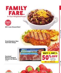 Family Fare Weekly Ad - West March 2 - 8, 2025