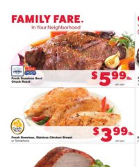 Family Fare Weekly Ad - West March 23 - 29, 2025