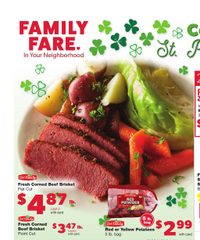 Family Fare Weekly Ad - West March 9 - 15, 2025