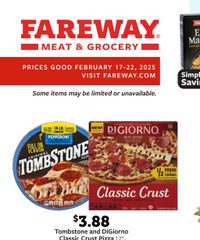 Fareway Ad Bi-Weekly February 17 - 22, 2025