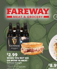 Fareway Ad Weekly March 10 - 15, 2025