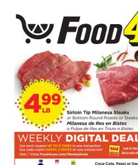 Food 4 Less California Weekly Ad February 19 - 25, 2025