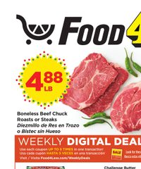 Food 4 Less California Weekly Ad March 12 - 18, 2025