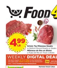 Food 4 Less California Weekly Ad March 19 - 25, 2025