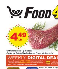 Food 4 Less California Weekly Ad March 5 - 11, 2025