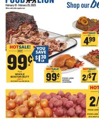 Food Lion Weekly Ad February 19 - 25, 2025