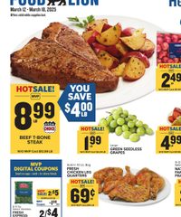 Food Lion Weekly Ad March 12 - 18, 2025