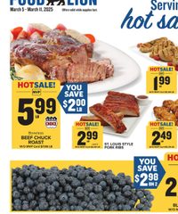 Food Lion Weekly Ad March 5 - 11, 2025