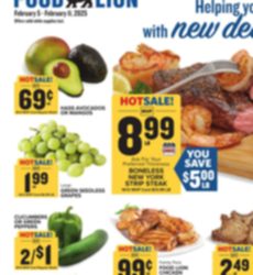 Food Lion Weekly Ad Weekly February 5 - 11, 2025