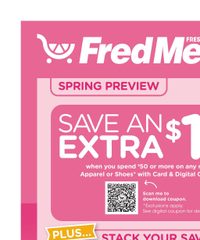 Fred Meyer Ad General Merchandise March 19 - 25, 2025