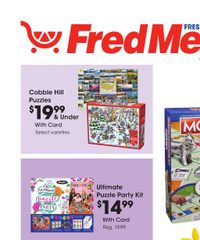 Fred Meyer Ad Home & Apparel February 12 - 18, 2025