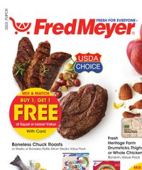 Fred Meyer Ad Weekly Circular February 19 - 25, 2025