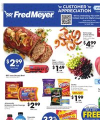 Fred Meyer Ad Weekly Circular March 26 - April 1, 2025