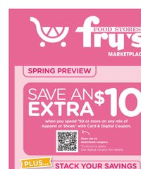 Fry's Ad Home & Apparel March 19 - 25, 2025