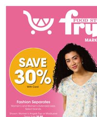 Fry's Ad Home & Apparel March 26 - April 1, 2025