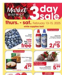 Giant Eagle Weekly Ad February 13 - 19, 2025