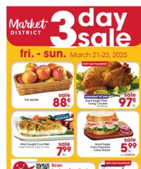 Giant Eagle Weekly Ad March 20 - 26, 2025