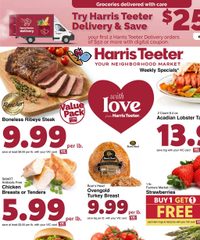 Harris Teeter Weekly Ad February 12 - 18, 2025