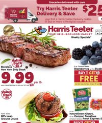 Harris Teeter Weekly Ad February 19 - 25, 2025